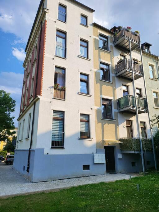 Ferienwohnung Westend Plauen Exterior photo